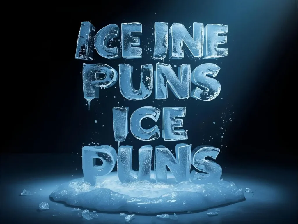 Ice Puns One Liners