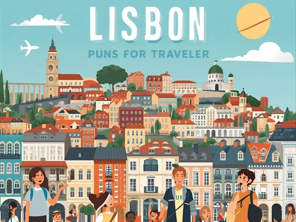 Lisbon Puns for Travelers