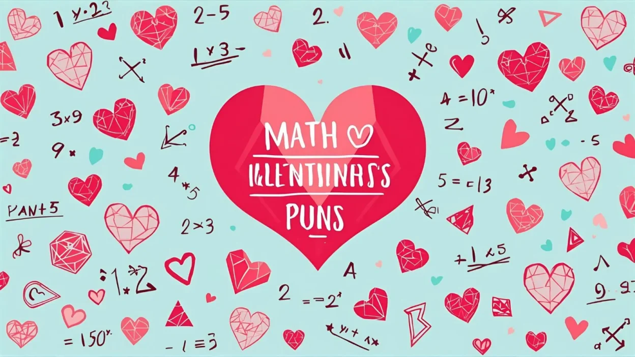Math Valentines Puns