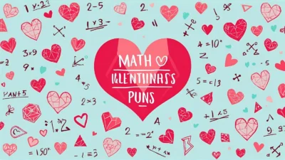 Math Valentines Puns