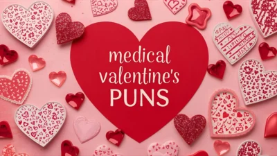 Medical Valentines Puns