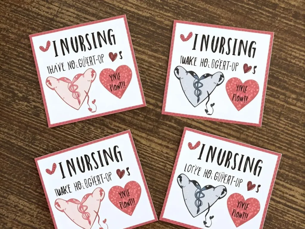 Nursing Medical Valentines Puns