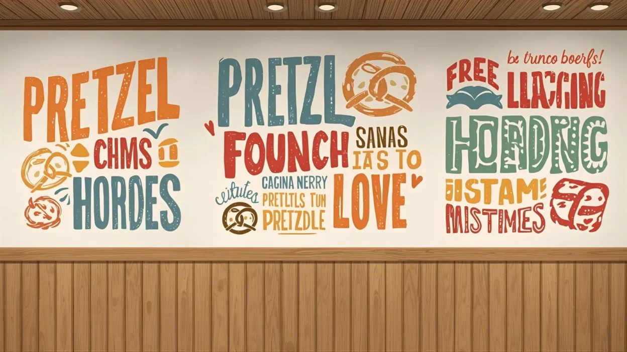 Pretzel Puns