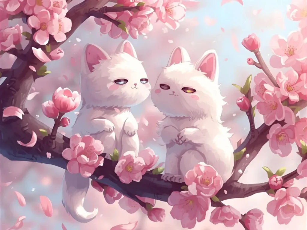 Romantic Cherry Blossom Puns