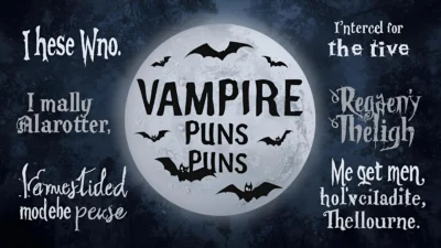 Vampire Puns