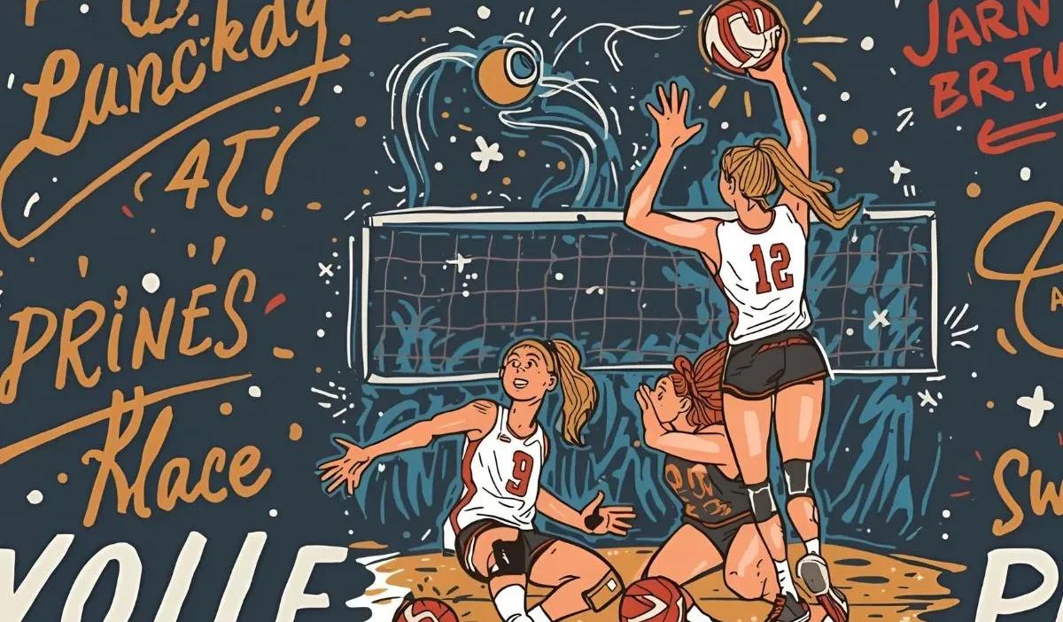 Volleyball Puns