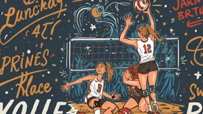 Volleyball Puns