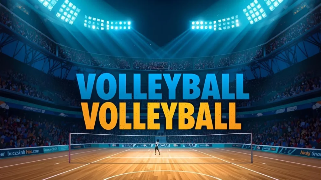 Volleyball puns team names
