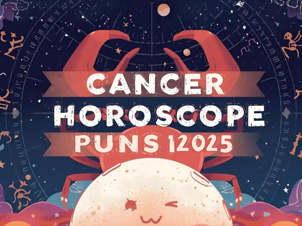 Witty Cancer Horoscope Puns for 2025