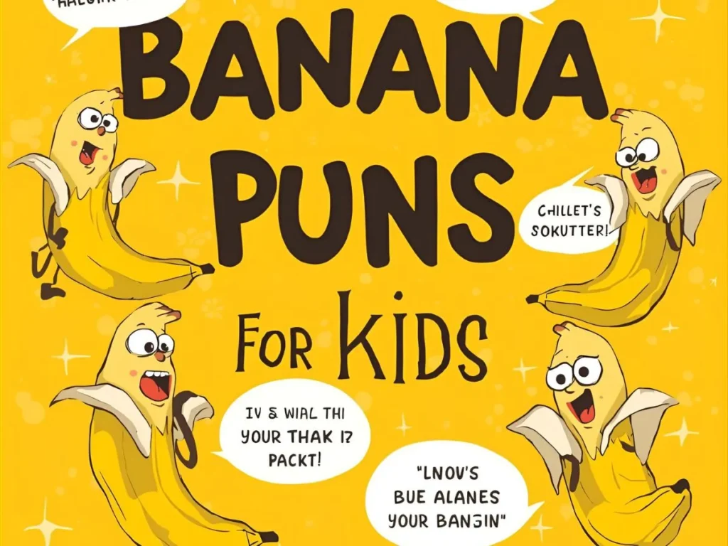 Banana Puns for Kids