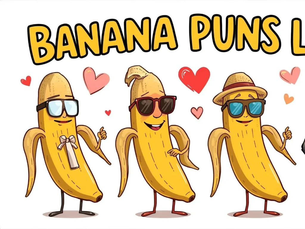 Banana Puns Love
