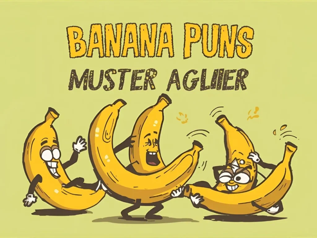 Banana Puns One Liners