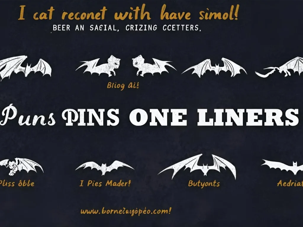 Bat Puns One Liners