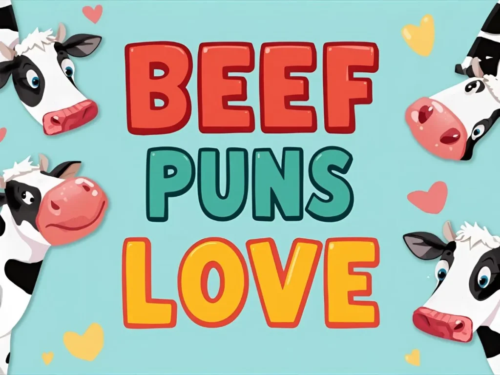 Beef Puns Love 