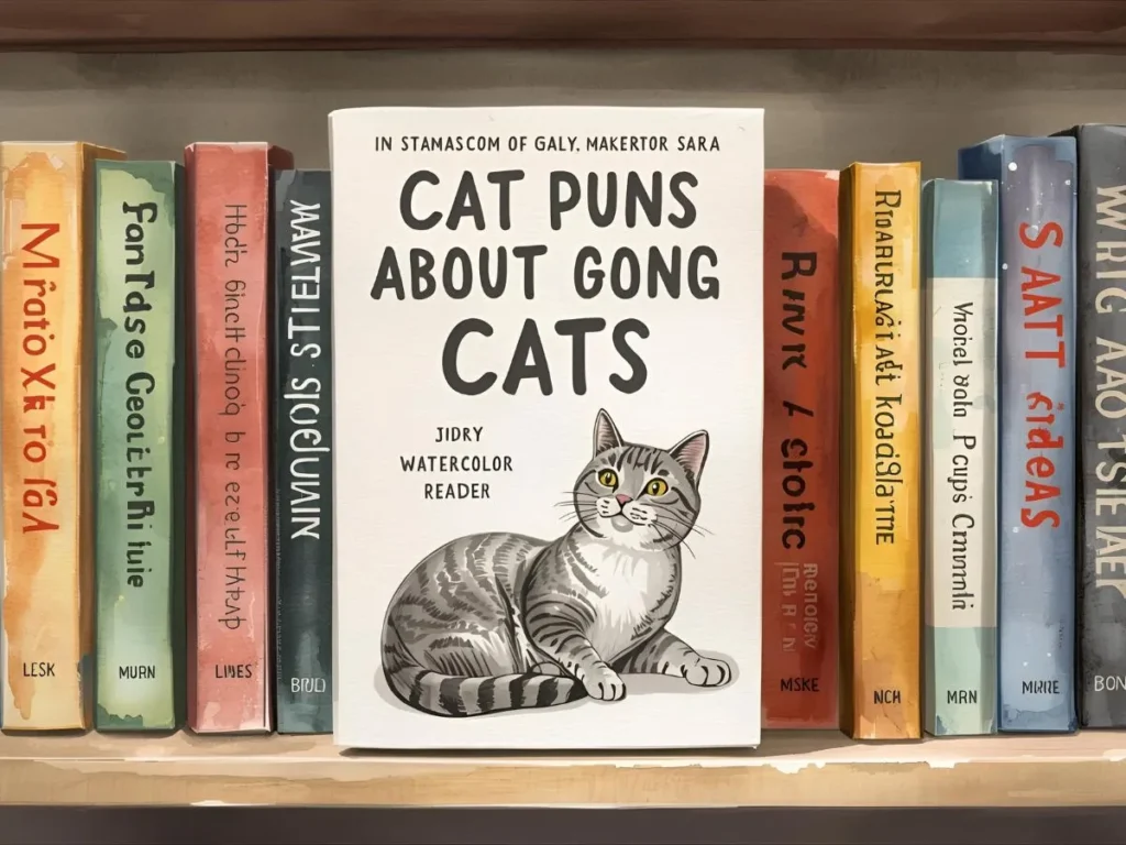Cat Puns About Cats