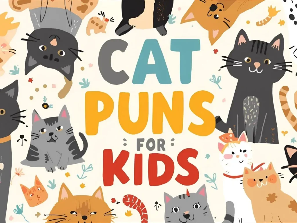 Cat Puns for Kids