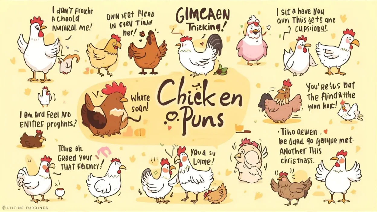 Chicken Puns