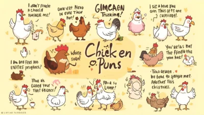 Chicken Puns