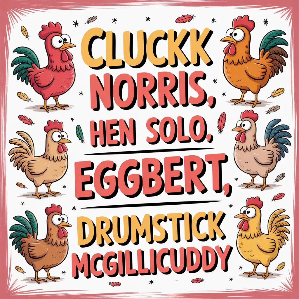 Chicken Puns Names