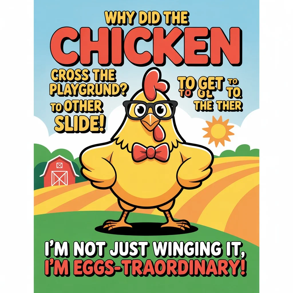 Chicken Puns One Liners