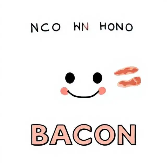 Clever bacon puns