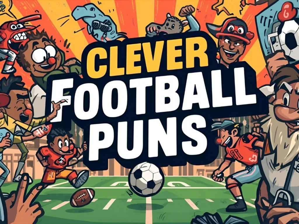 Clever Football Puns