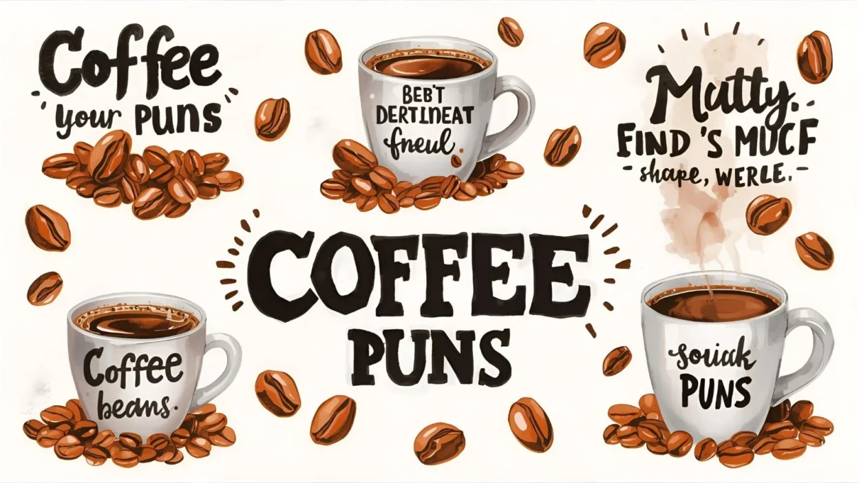 Coffee Puns