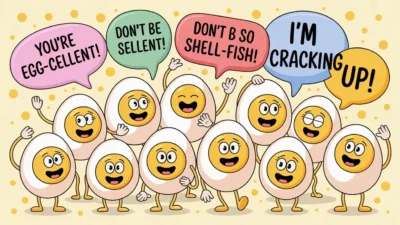 Egg Puns