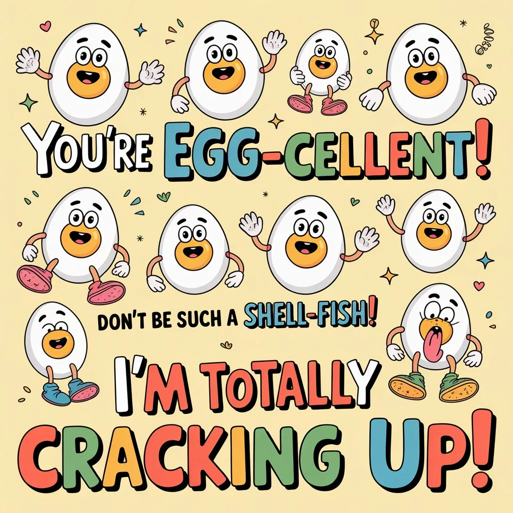 Egg Puns About Eggs