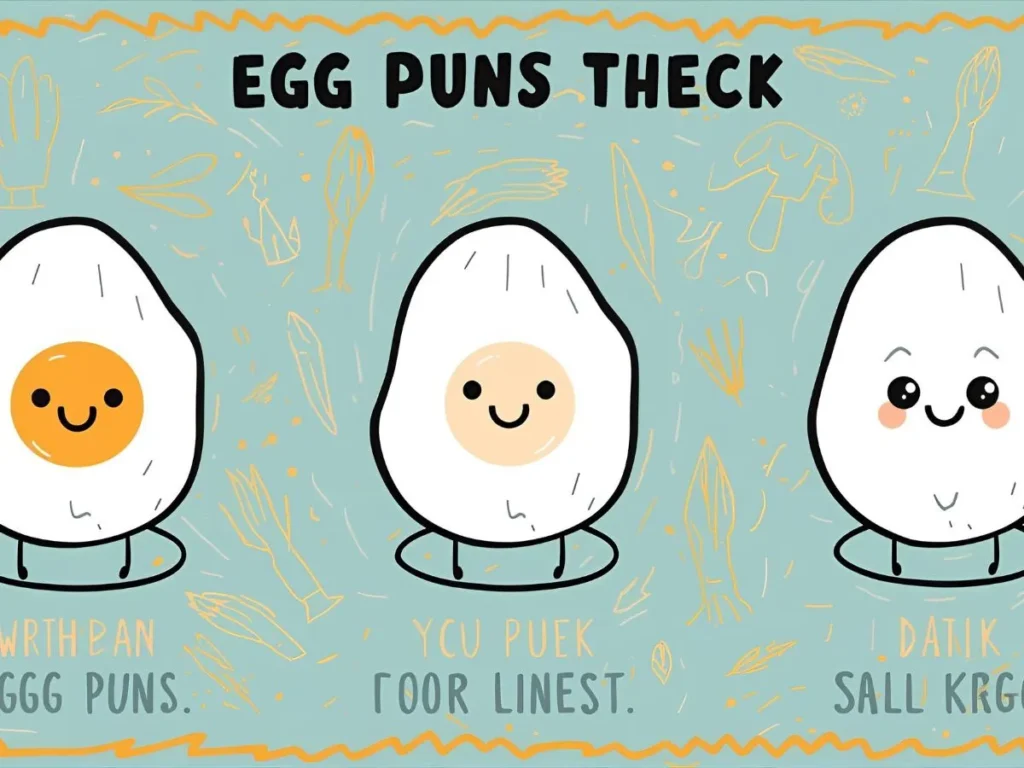 Egg Puns One Liners