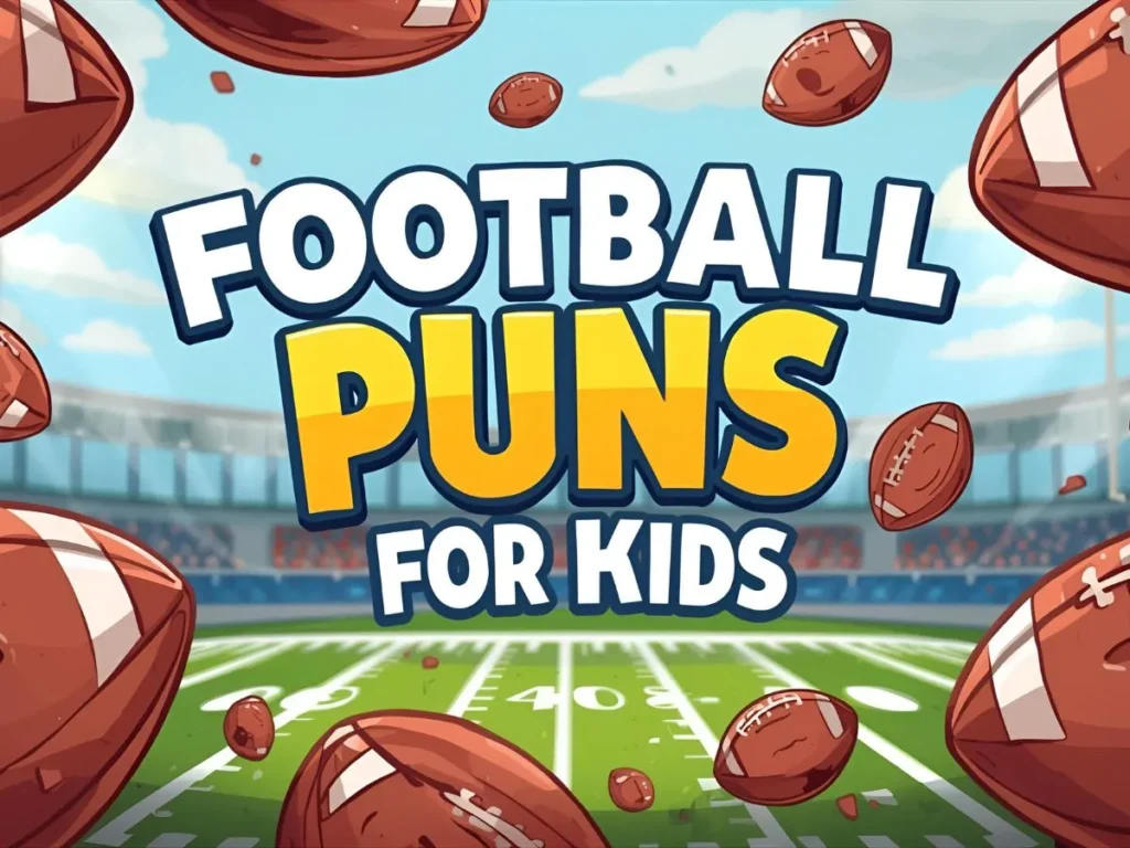  Football Puns for Kids