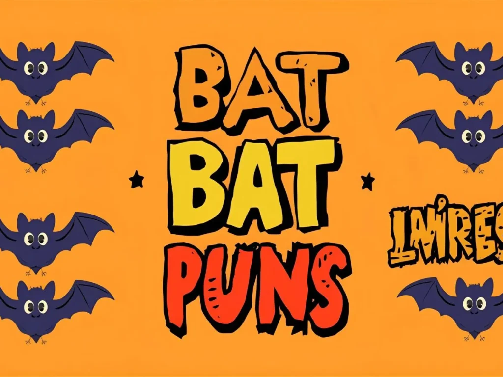 Funny Bat Puns