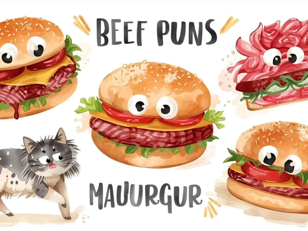 Funny Beef Puns