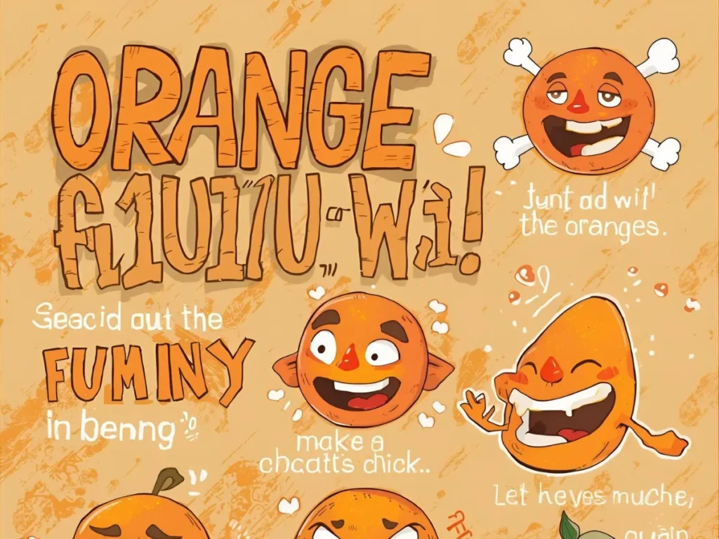 Funny Orange Puns