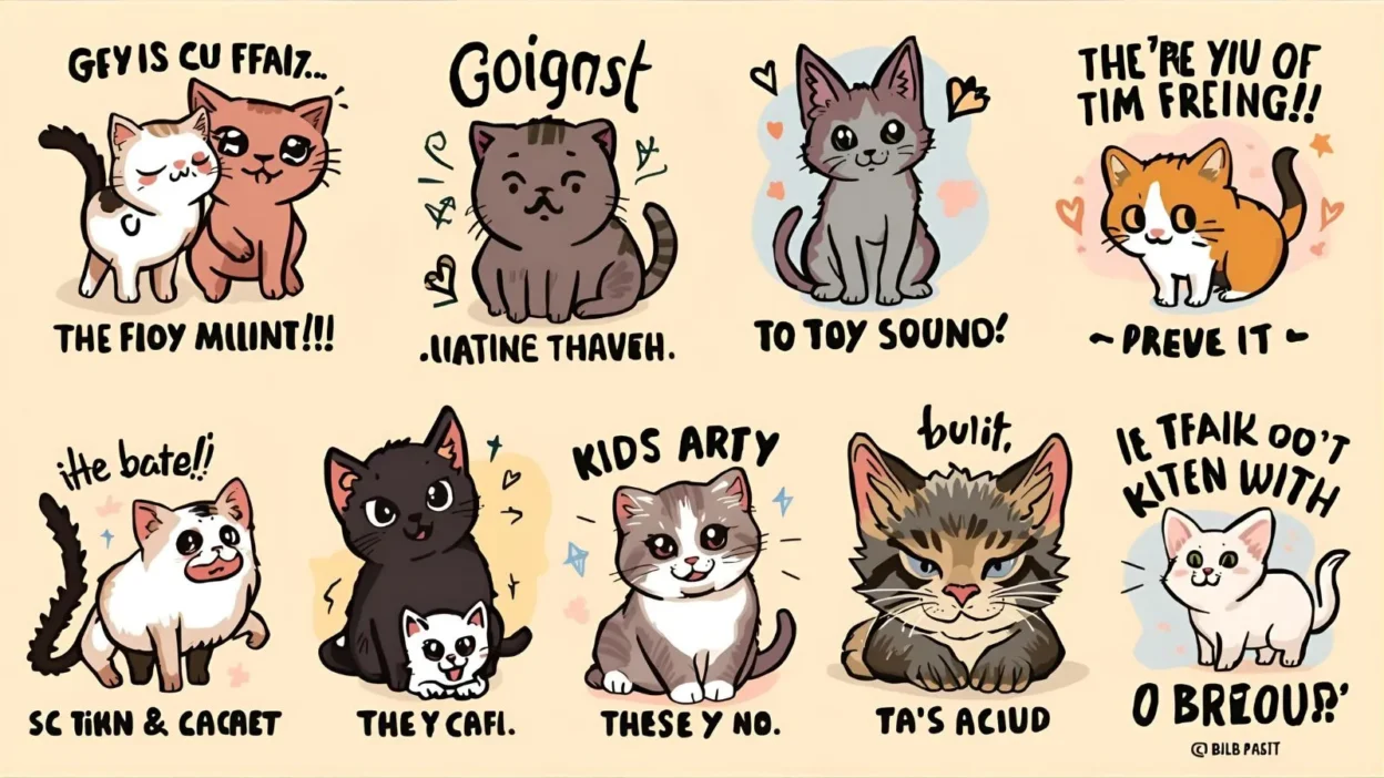 Kitten Puns