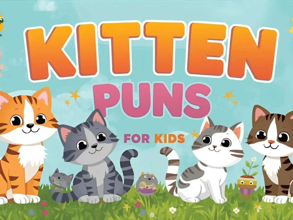 Kitten Puns for Kids