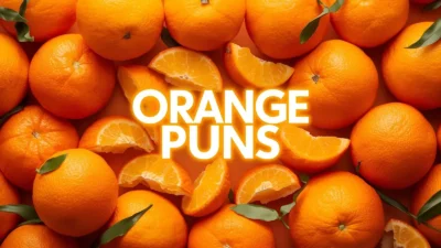 Orange Puns