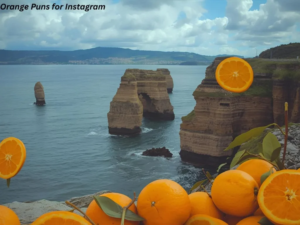 Orange Puns for Instagram