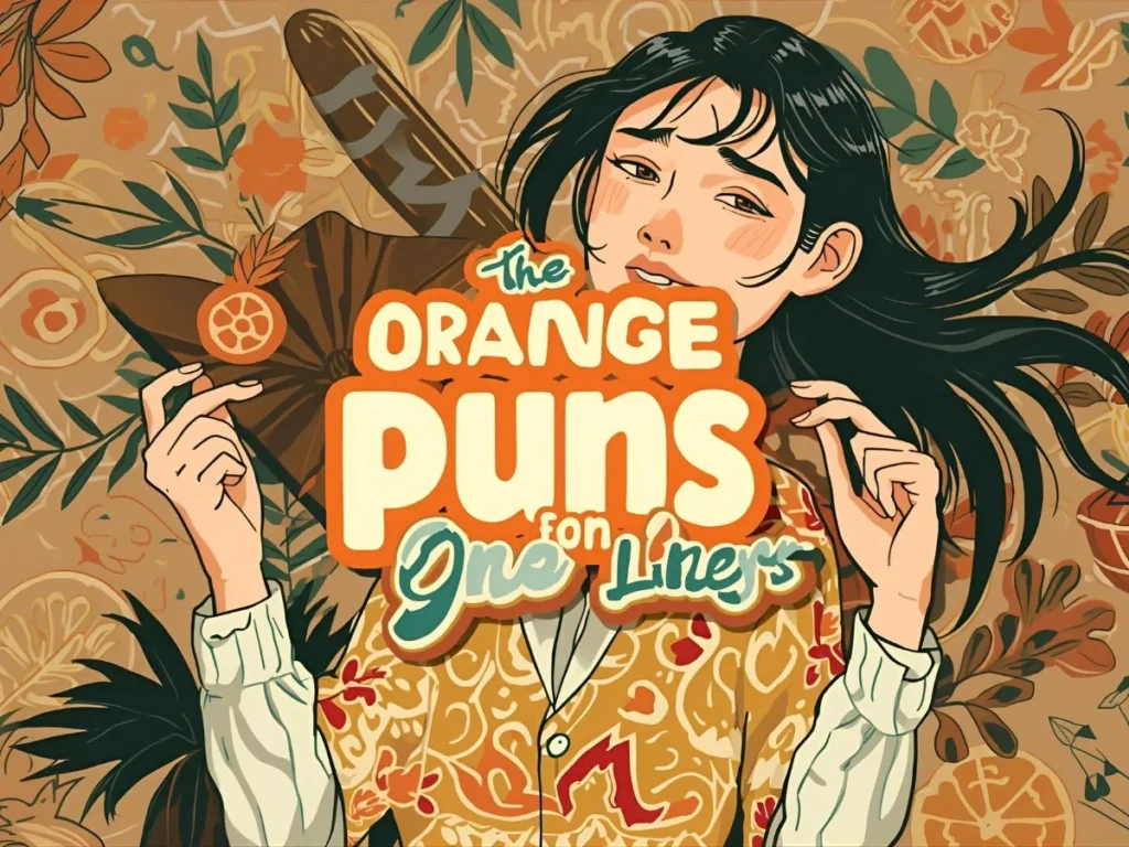 Orange Puns One Liners