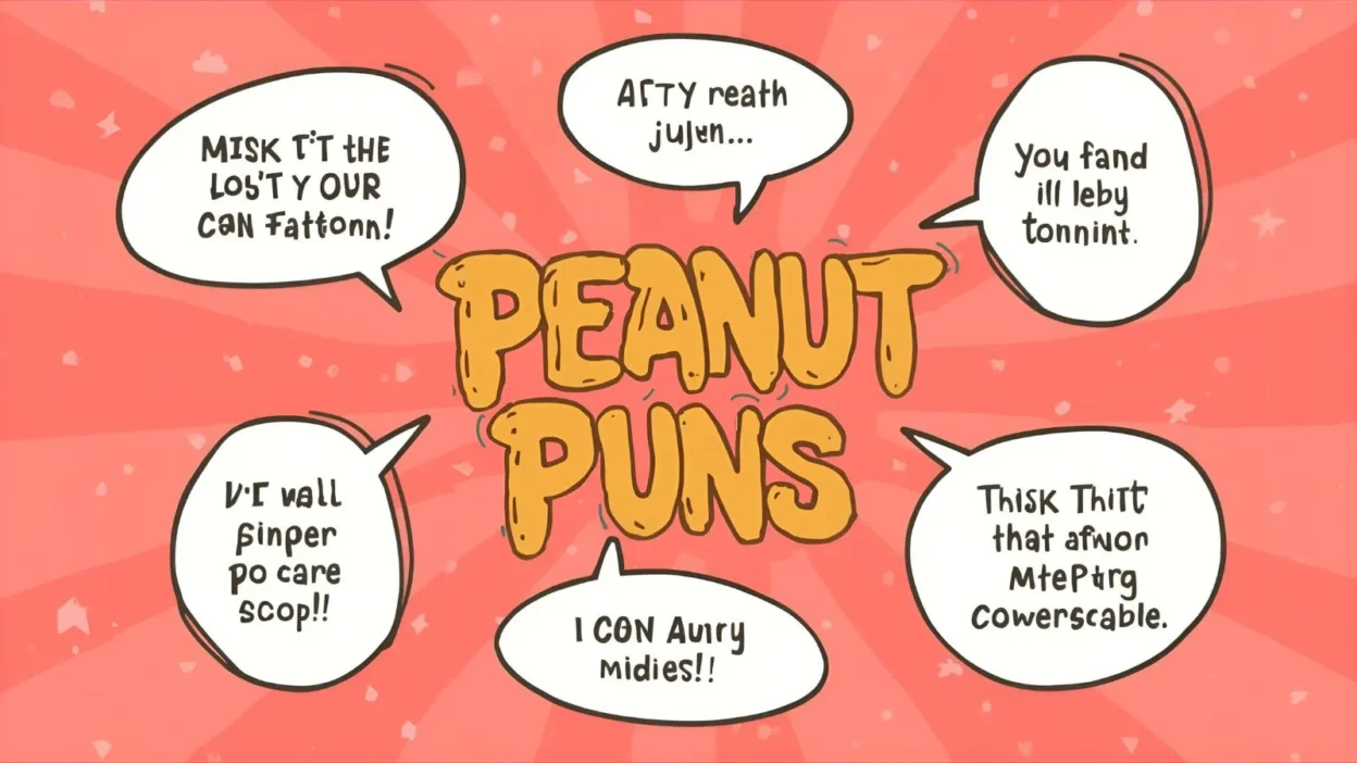 Peanut Puns