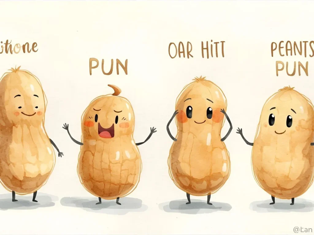 Peanut Puns for Kids