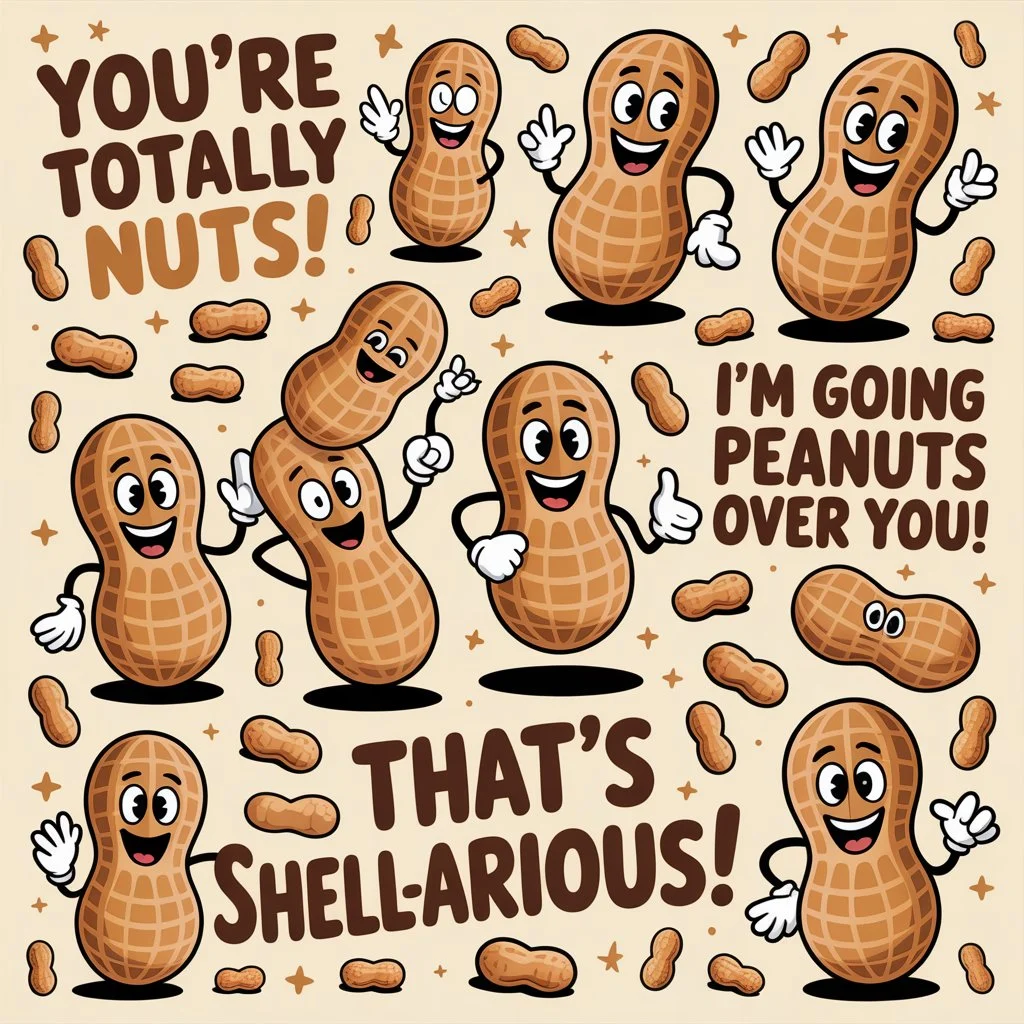 Peanut Puns One Liners