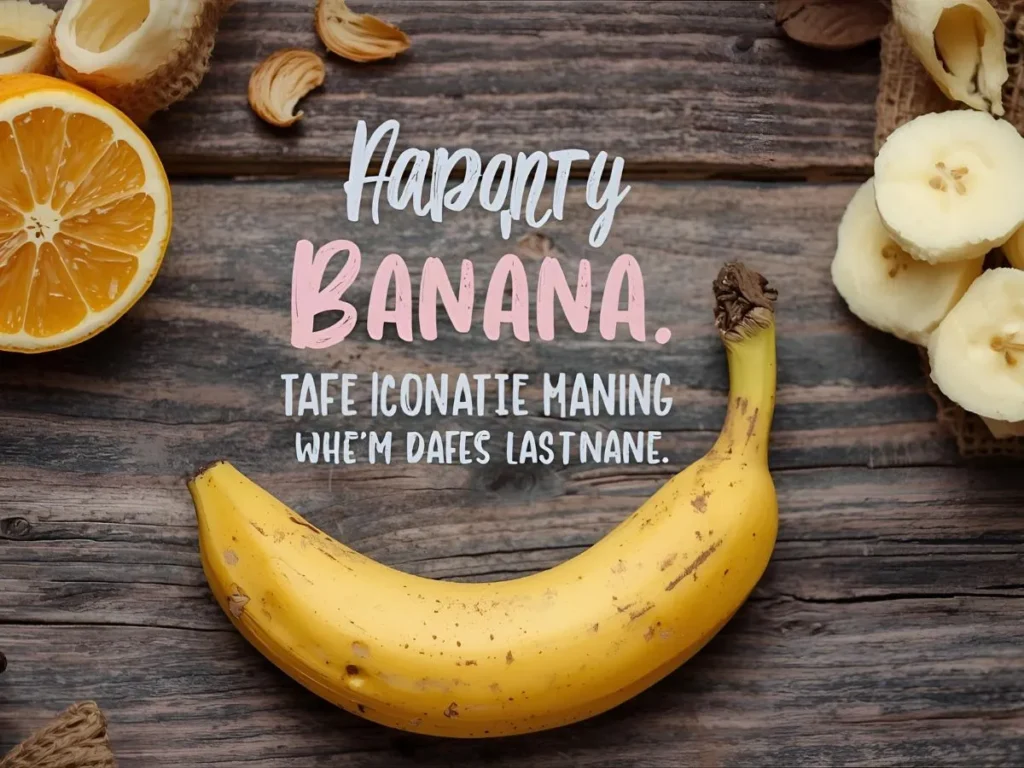 Romantic Banana Puns