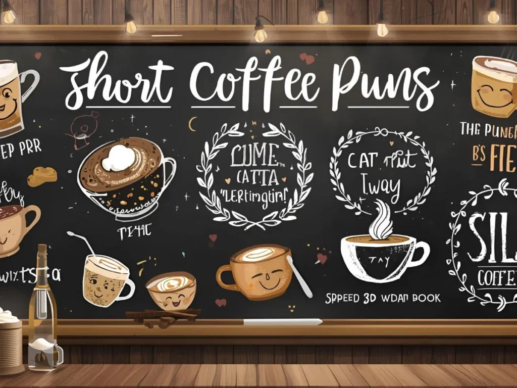 Short Coffee Puns