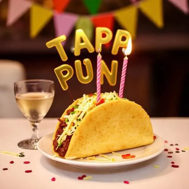 Taco Puns Birthday