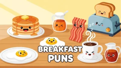 Breakfast Puns