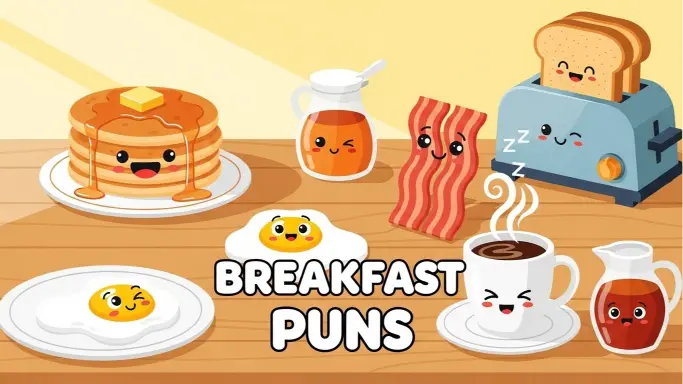 Breakfast Puns