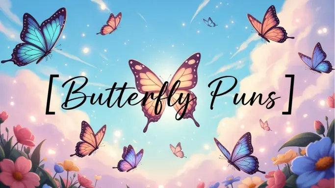 Butterfly Puns