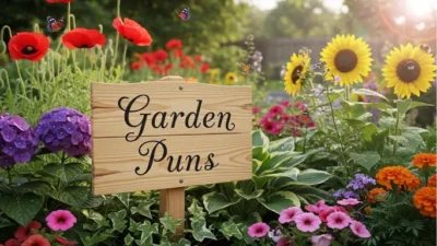 Garden Puns