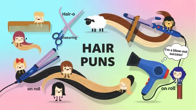 Hair Puns